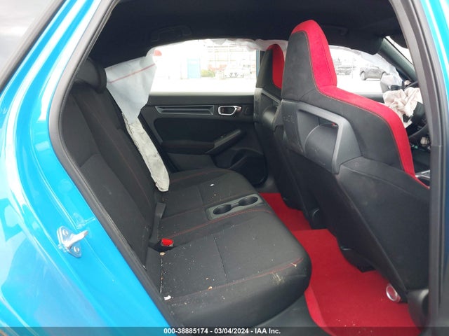 Honda Civic Type R Touring 2023 JHMFL5G47PX001363 Image 8