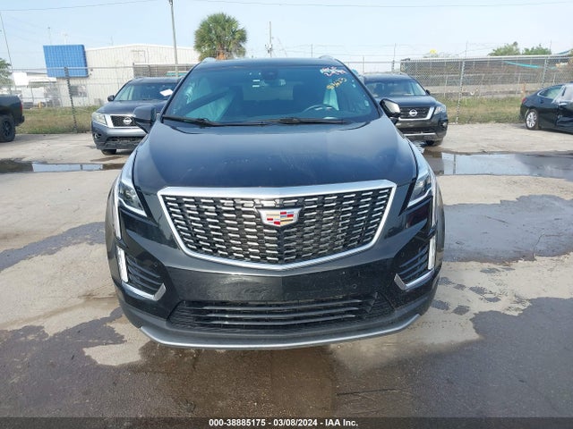 1GYKNDRS1PZ133355 Cadillac Xt5 Awd Premium Luxury