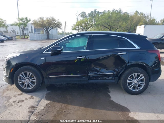 1GYKNDRS1PZ133355 Cadillac Xt5 Awd Premium Luxury