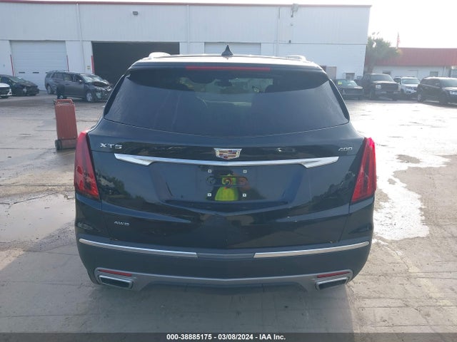 1GYKNDRS1PZ133355 Cadillac Xt5 Awd Premium Luxury