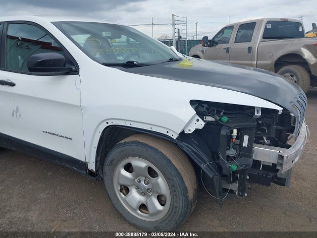 1C4PJMAB5HW655248 Jeep Cherokee Sport 4x4