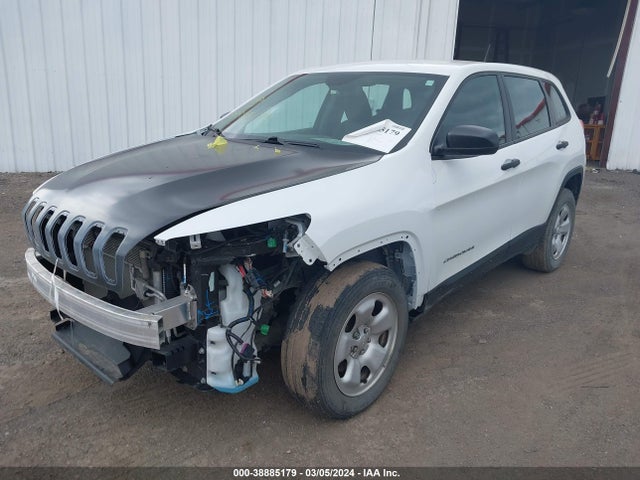 1C4PJMAB5HW655248 Jeep Cherokee Sport 4x4