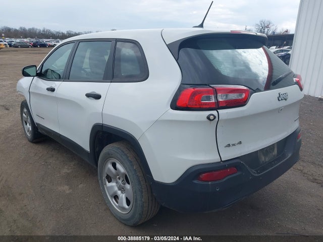1C4PJMAB5HW655248 Jeep Cherokee Sport 4x4