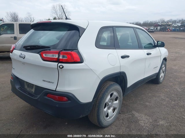 1C4PJMAB5HW655248 Jeep Cherokee Sport 4x4