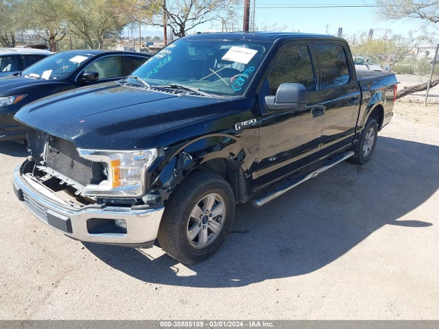 Ford F-150 Xlt 2018 1FTEW1C55JKC28390 Image 2