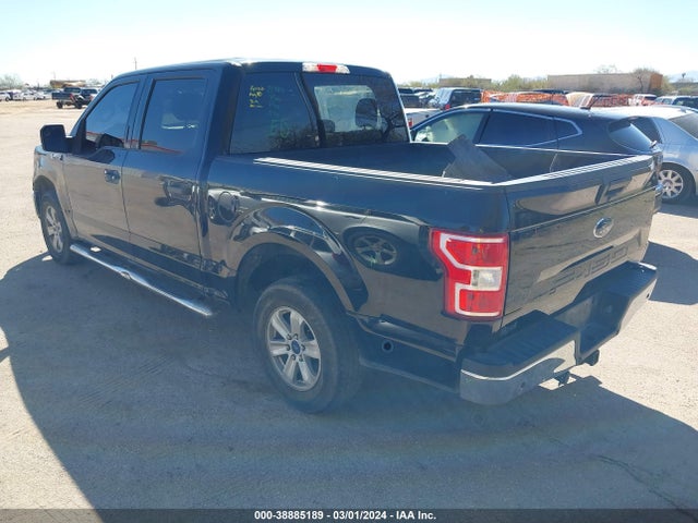 Ford F-150 Xlt 2018 1FTEW1C55JKC28390 Image 3