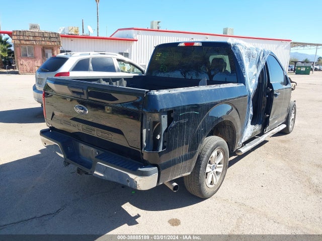 Ford F-150 Xlt 2018 1FTEW1C55JKC28390 Image 4