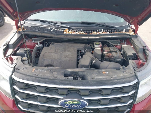 Ford EXPLORER XLT 2017 1FM5K8D82HGA87638 Image 10