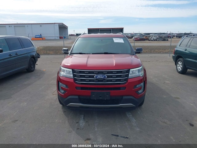 Ford EXPLORER XLT 2017 1FM5K8D82HGA87638 Image 12