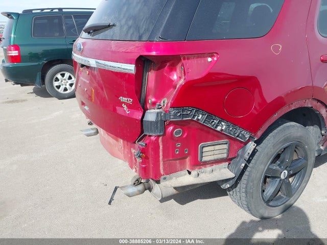 Ford EXPLORER XLT 2017 1FM5K8D82HGA87638 Image 17