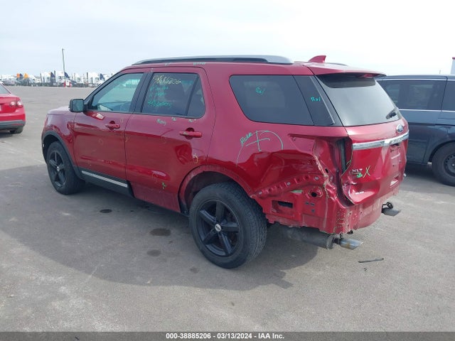 Ford EXPLORER XLT 2017 1FM5K8D82HGA87638 Image 3