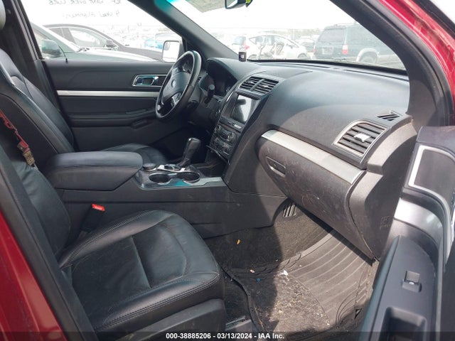 Ford EXPLORER XLT 2017 1FM5K8D82HGA87638 Image 5