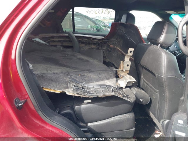 Ford EXPLORER XLT 2017 1FM5K8D82HGA87638 Image 8