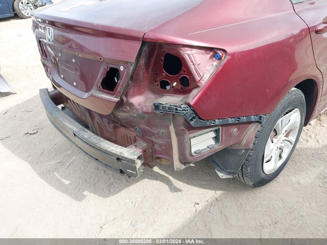 Honda Civic Lx 2014 2HGFB2F53EH523357 Image 13
