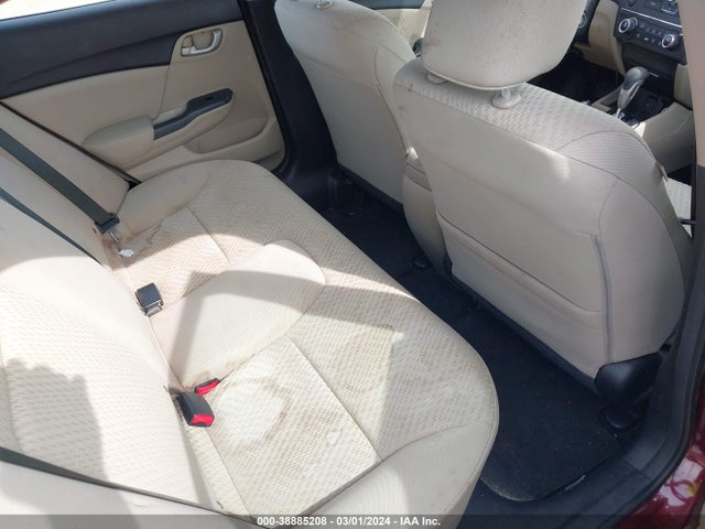 Honda Civic Lx 2014 2HGFB2F53EH523357 Image 8