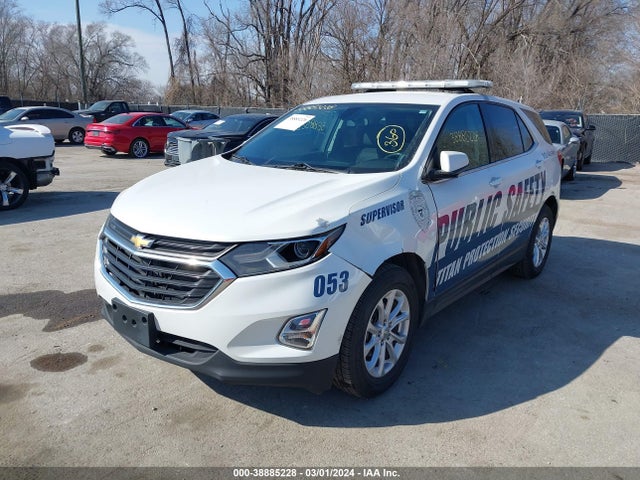 Chevrolet EQUINOX LT 2019 2GNAXUEV2K6290156 Image 2