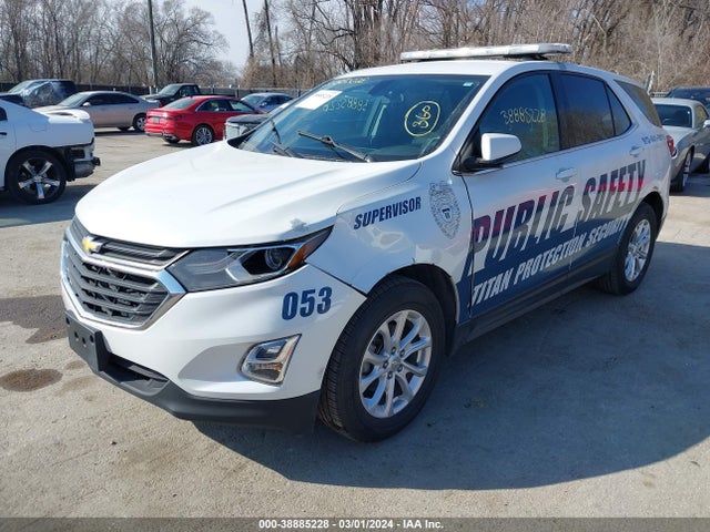 2019 CHEVROLET EQUINOX LT VIN: 2GNAXUEV2K6290156