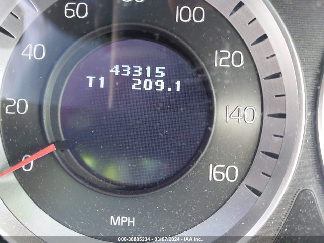 2012 VOLVO S60 T5 VIN: YV1622FS0C2034564