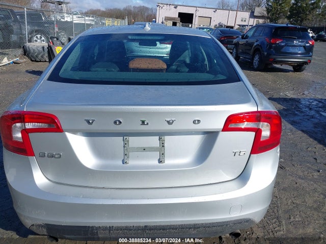 2012 VOLVO S60 T5 VIN: YV1622FS0C2034564