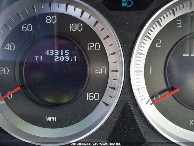 2012 VOLVO S60 T5 VIN: YV1622FS0C2034564
