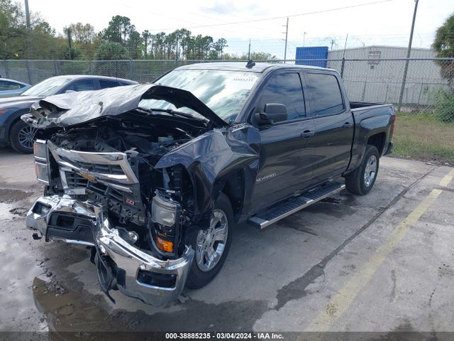 Chevrolet Silverado 1500 2lt 2014 3GCPCREC4EG531928 Image 2