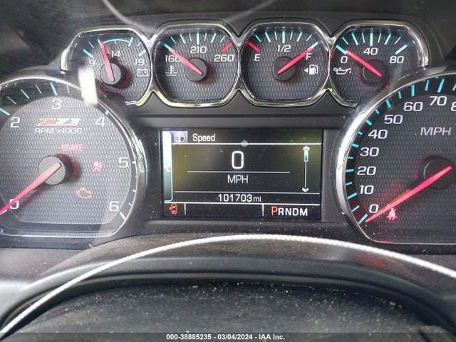 Chevrolet Silverado 1500 2lt 2014 3GCPCREC4EG531928 Image 7