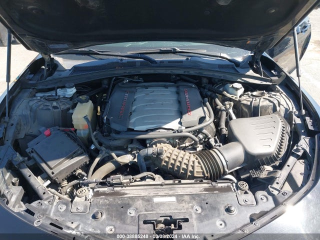 Chevrolet Camaro 1ss 2018 1G1FF1R7XJ0139299 Image 10