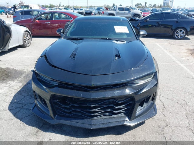 Chevrolet Camaro 1ss 2018 1G1FF1R7XJ0139299 Image 12