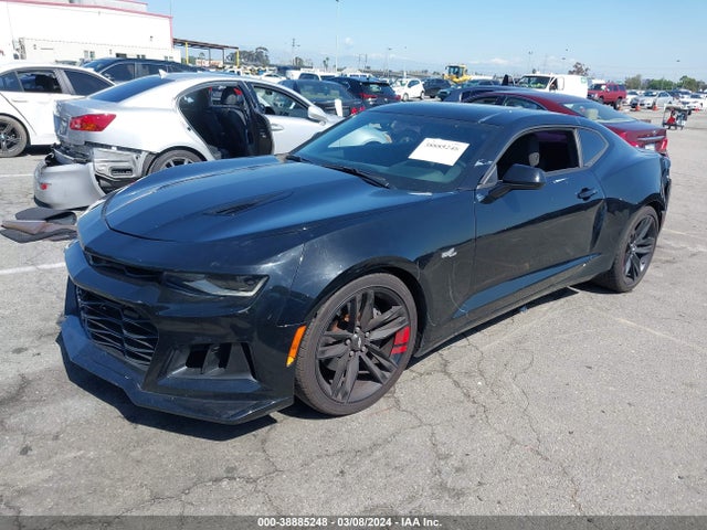 Chevrolet Camaro 1ss 2018 1G1FF1R7XJ0139299 Image 2