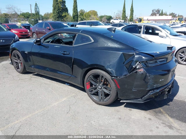 Chevrolet Camaro 1ss 2018 1G1FF1R7XJ0139299 Image 3