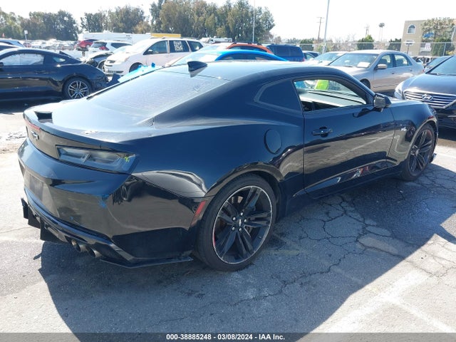 Chevrolet Camaro 1ss 2018 1G1FF1R7XJ0139299 Image 4