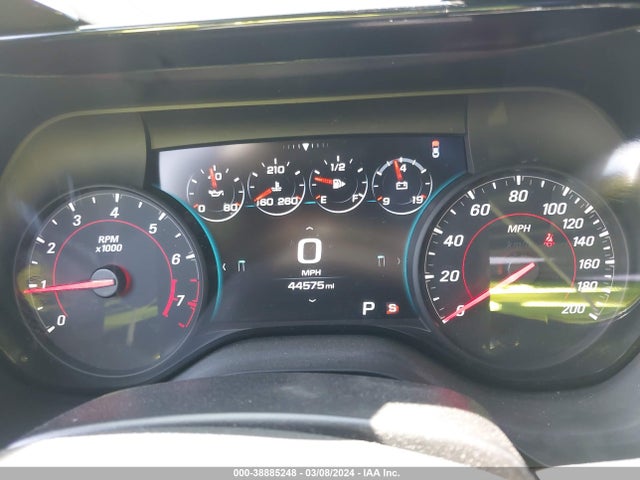 Chevrolet Camaro 1ss 2018 1G1FF1R7XJ0139299 Image 7
