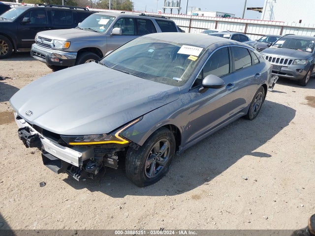 KIA K5 LXS 2021 5XXG14J25MG044132 Image 2