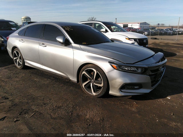 Honda Accord Sport 2020 1HGCV1F34LA080456 головне зображення