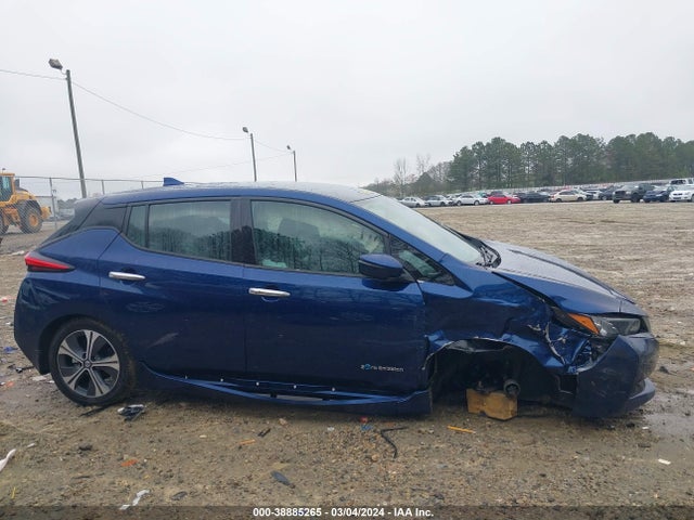 Nissan Leaf Sl 2018 1N4AZ1CP3JC306916 Image 14