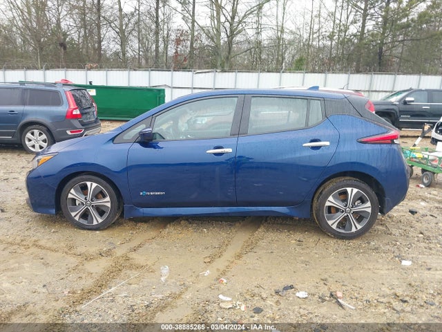 Nissan Leaf Sl 2018 1N4AZ1CP3JC306916 Image 15