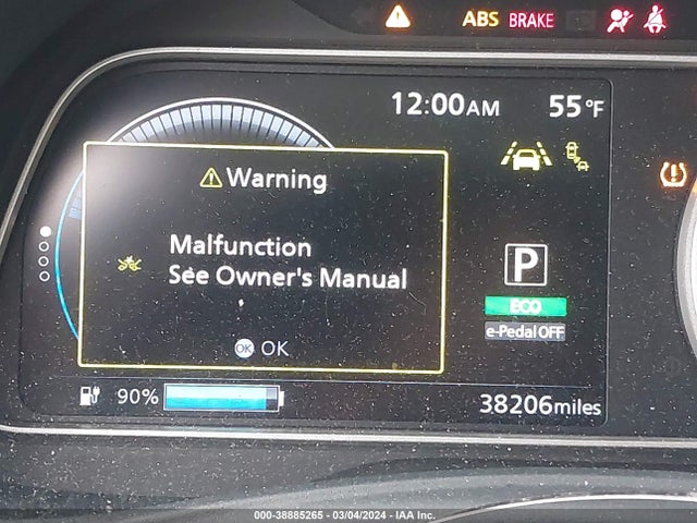 Nissan Leaf Sl 2018 1N4AZ1CP3JC306916 Image 19