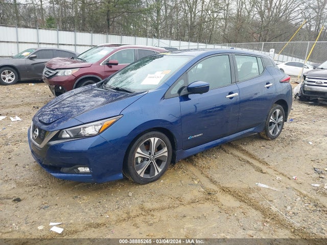 Nissan Leaf Sl 2018 1N4AZ1CP3JC306916 Image 2