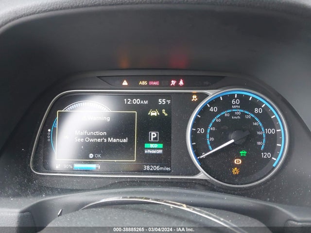 Nissan Leaf Sl 2018 1N4AZ1CP3JC306916 Image 7