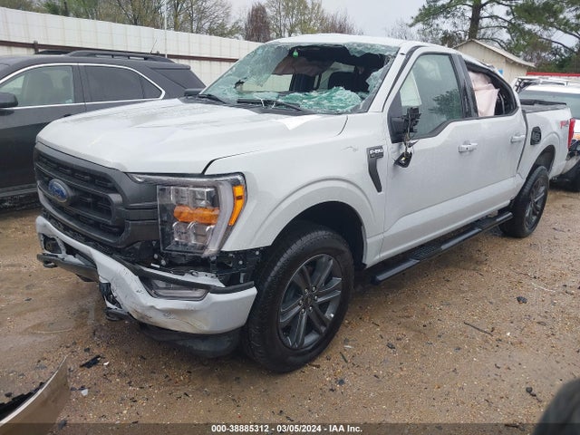 1FTFW1E55PKF17361 Ford F-150 Xlt