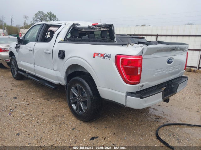 1FTFW1E55PKF17361 Ford F-150 Xlt