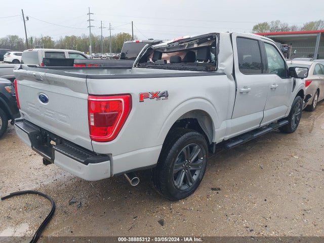 1FTFW1E55PKF17361 Ford F-150 Xlt