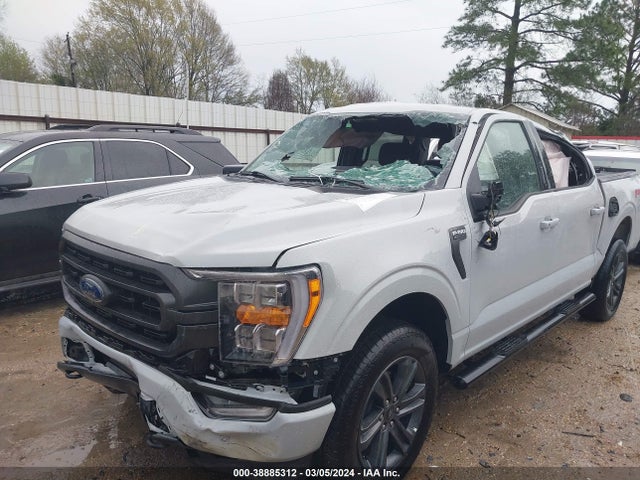 1FTFW1E55PKF17361 Ford F-150 Xlt