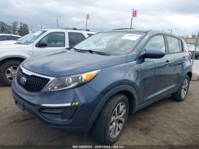 KNDPBCAC0G7838999 KIA Sportage Lx