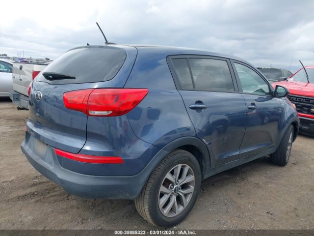 KNDPBCAC0G7838999 KIA Sportage Lx