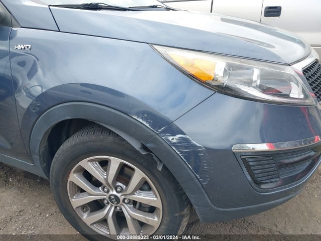 KNDPBCAC0G7838999 KIA Sportage Lx
