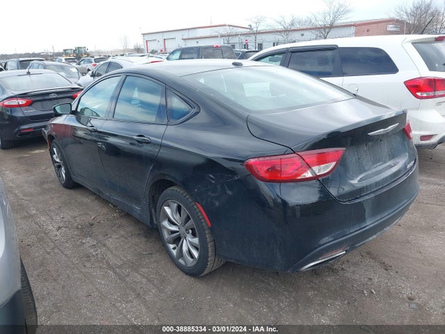 Chrysler 200 S 2015 1C3CCCBB5FN727199 Image 3