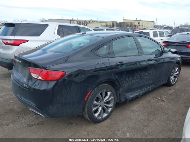 Chrysler 200 S 2015 1C3CCCBB5FN727199 Image 4
