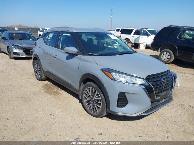 Nissan Kicks Sv Xtronic Cvt 2021 3N1CP5CV7ML544181 main image