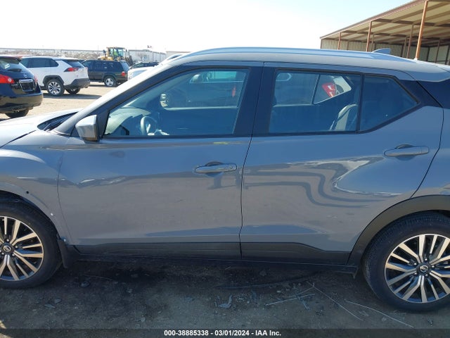 Nissan Kicks Sv Xtronic Cvt 2021 3N1CP5CV7ML544181 Image 14